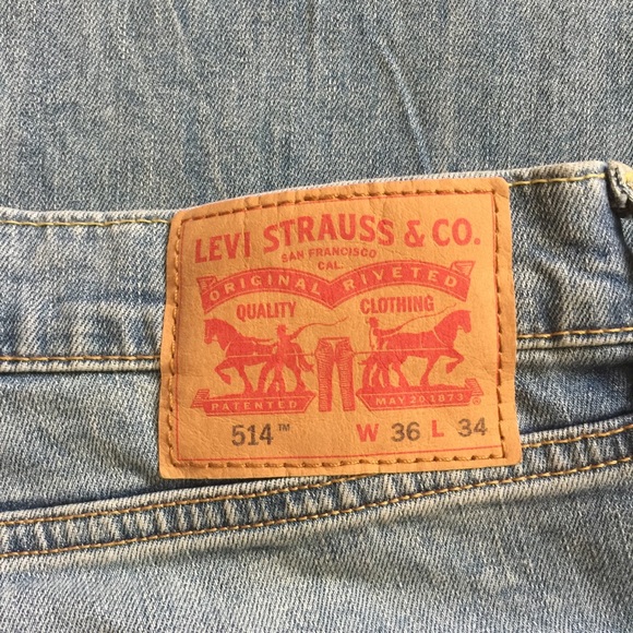 levis 514 36 x 34